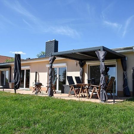 Barrierefreie Ferienwohnung Trueben Bornum Екстер'єр фото