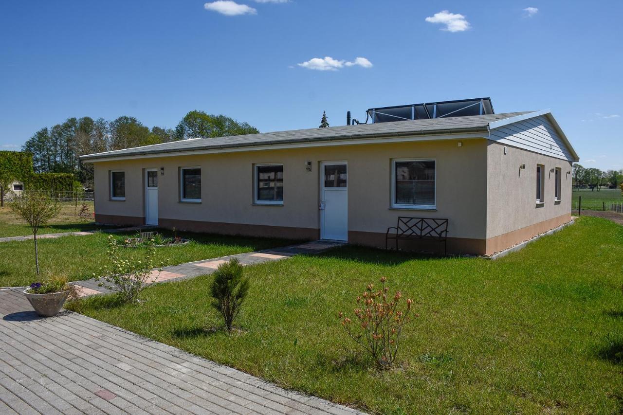 Barrierefreie Ferienwohnung Trueben Bornum Екстер'єр фото
