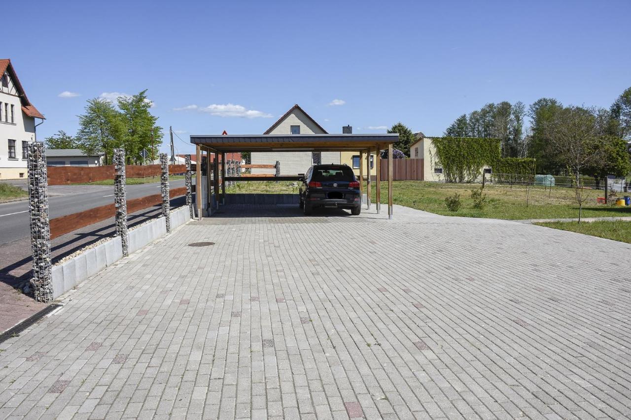 Barrierefreie Ferienwohnung Trueben Bornum Екстер'єр фото