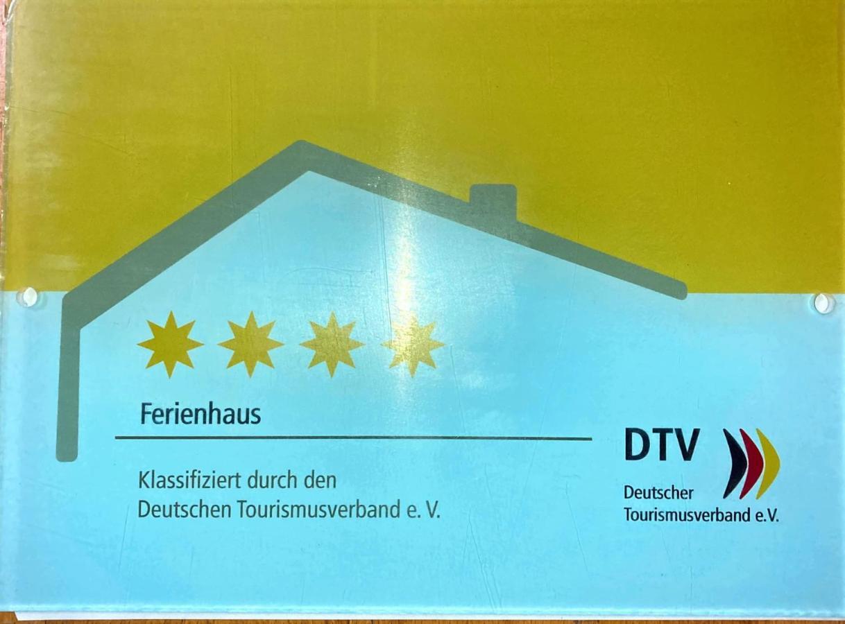 Barrierefreie Ferienwohnung Trueben Bornum Екстер'єр фото