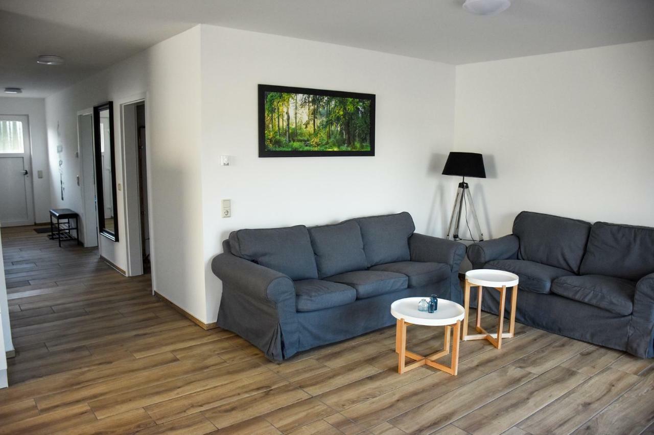 Barrierefreie Ferienwohnung Trueben Bornum Екстер'єр фото