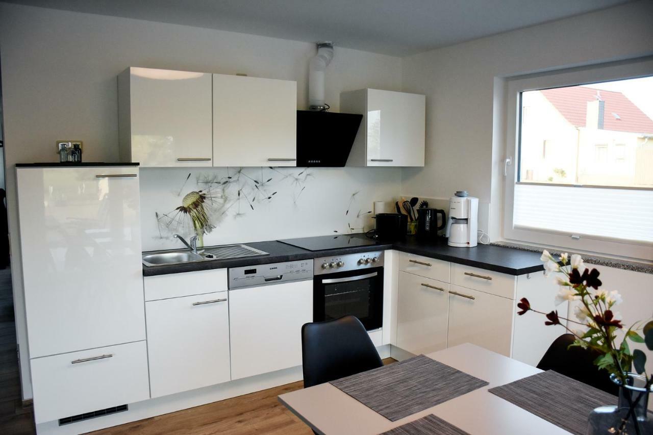 Barrierefreie Ferienwohnung Trueben Bornum Екстер'єр фото