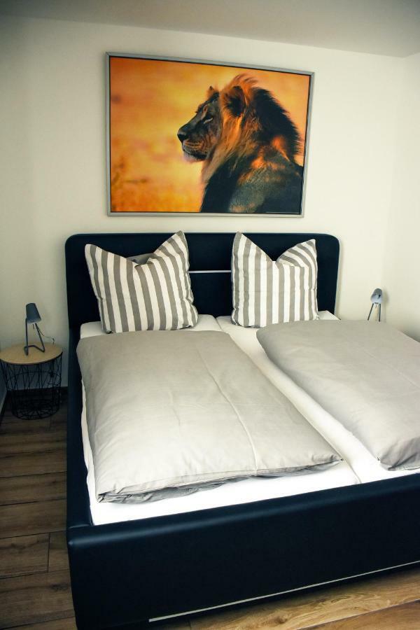 Barrierefreie Ferienwohnung Trueben Bornum Екстер'єр фото
