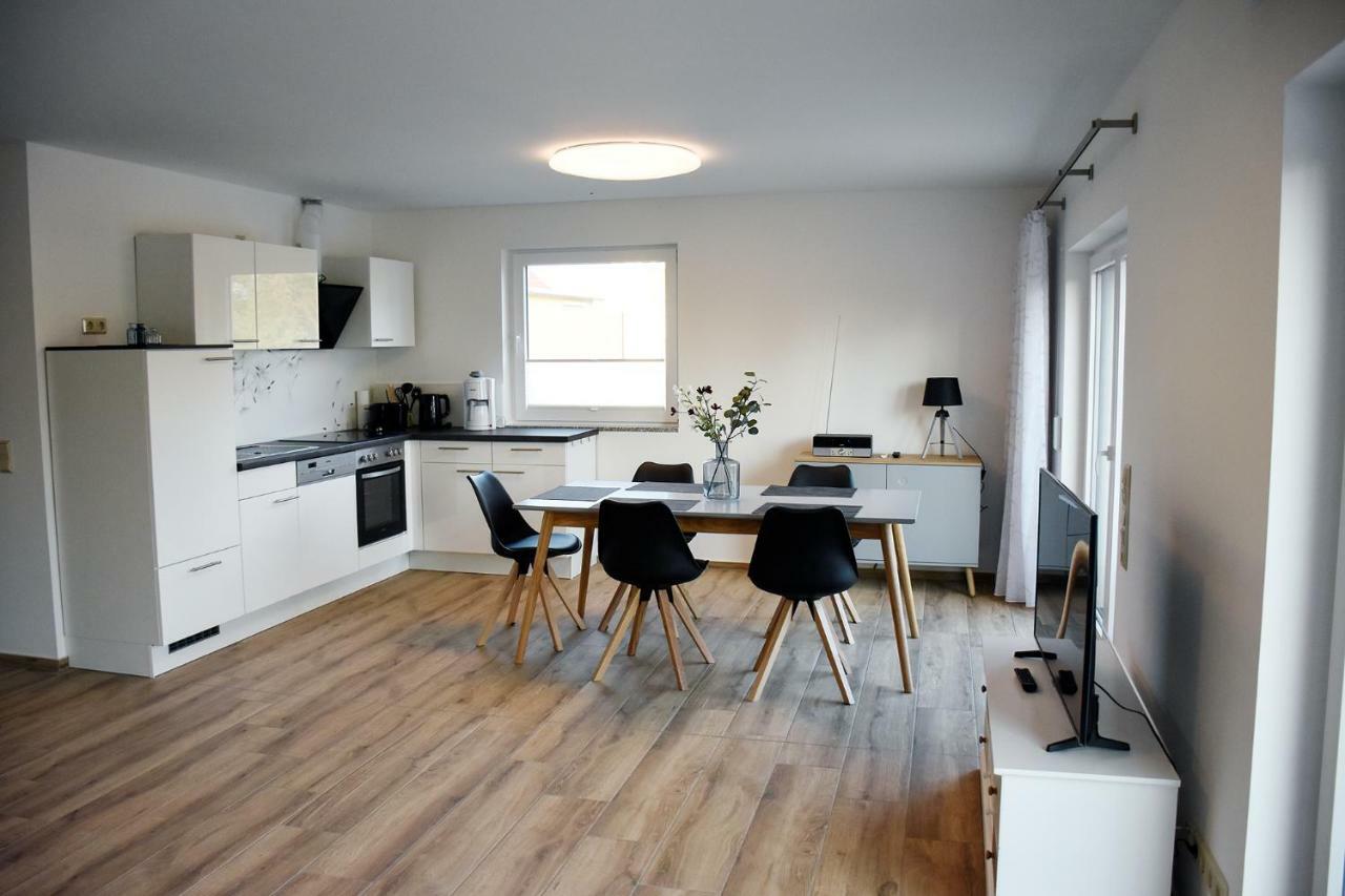 Barrierefreie Ferienwohnung Trueben Bornum Екстер'єр фото