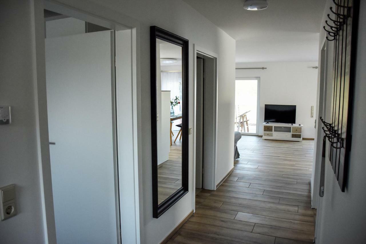 Barrierefreie Ferienwohnung Trueben Bornum Екстер'єр фото