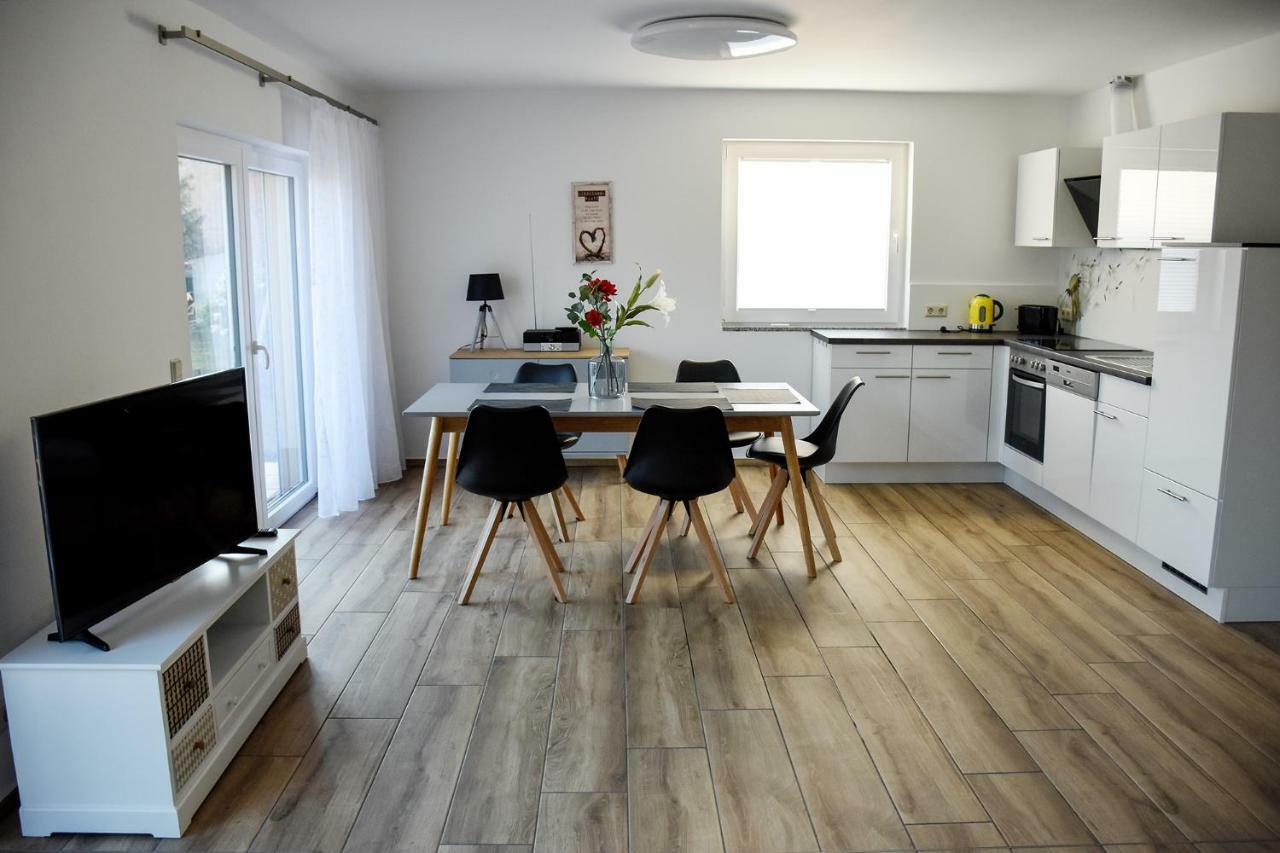 Barrierefreie Ferienwohnung Trueben Bornum Екстер'єр фото