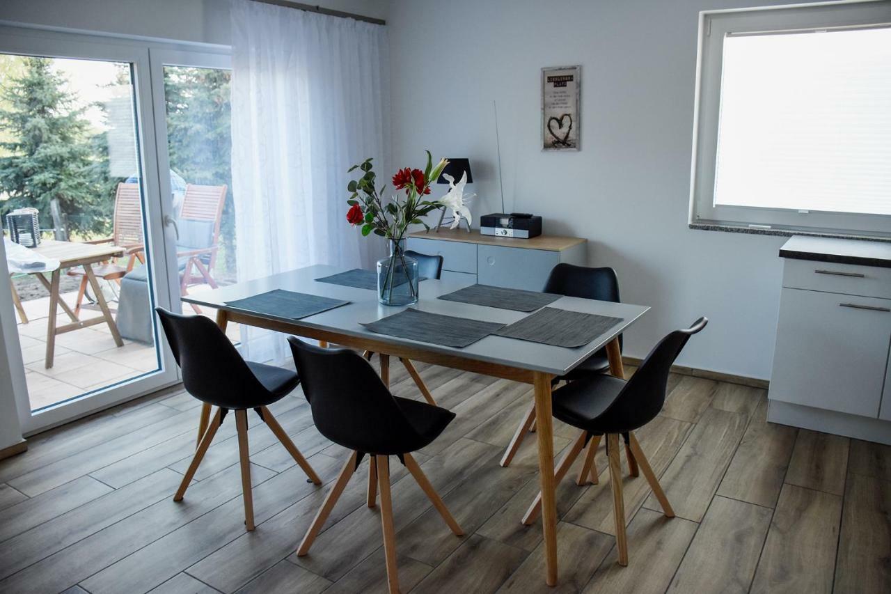 Barrierefreie Ferienwohnung Trueben Bornum Екстер'єр фото