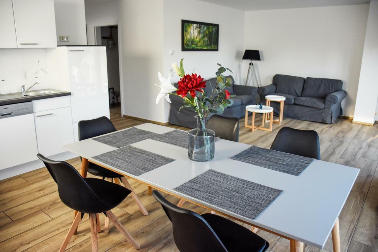 Barrierefreie Ferienwohnung Trueben Bornum Екстер'єр фото