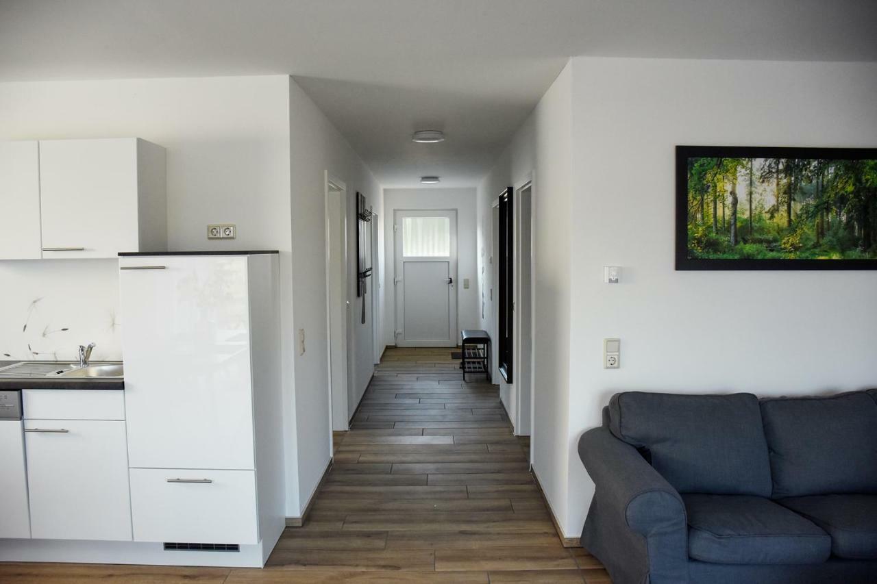 Barrierefreie Ferienwohnung Trueben Bornum Екстер'єр фото